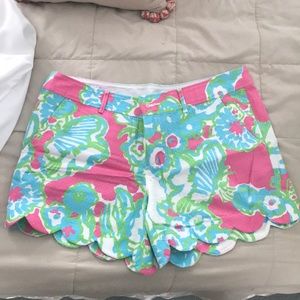 NWOT Lilly Pulitzer Buttercup Short S12
